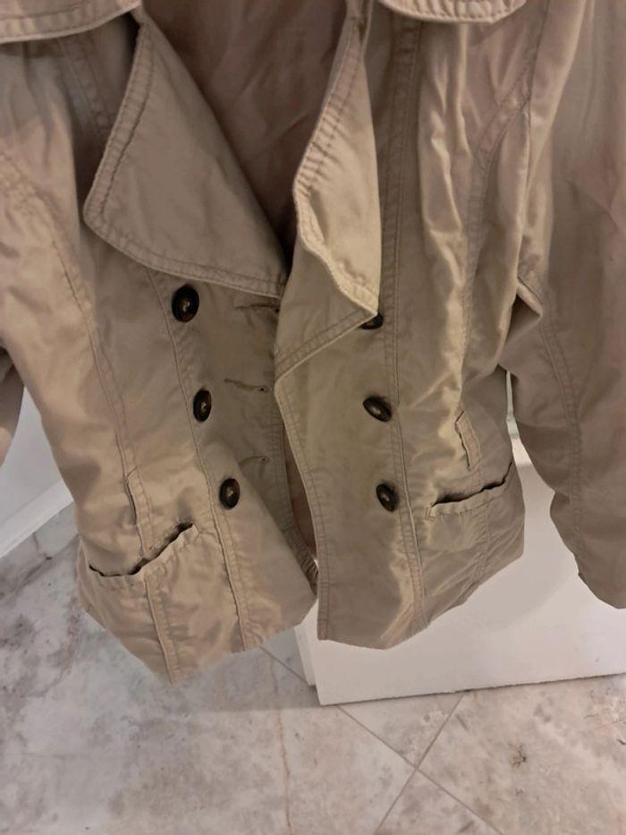 Trench h&m 7/8ans - photo numéro 4