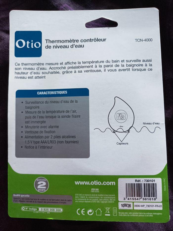 Thermomètre de bain électronique - Otio - photo numéro 2