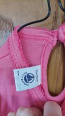 Robe rose petit bateau