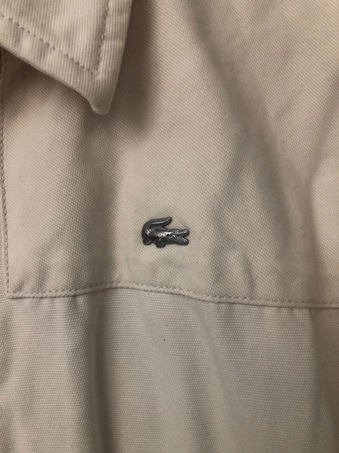 Veste homme Lacoste beige 48/3 - photo numéro 2