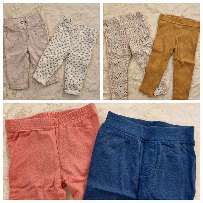 Lot de 6 pantalons - photo numéro 1