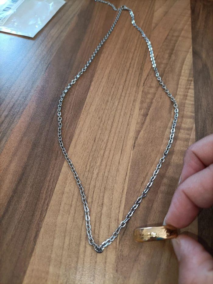 Collier et anneaux de  Sauron "mon précieux" - photo numéro 2