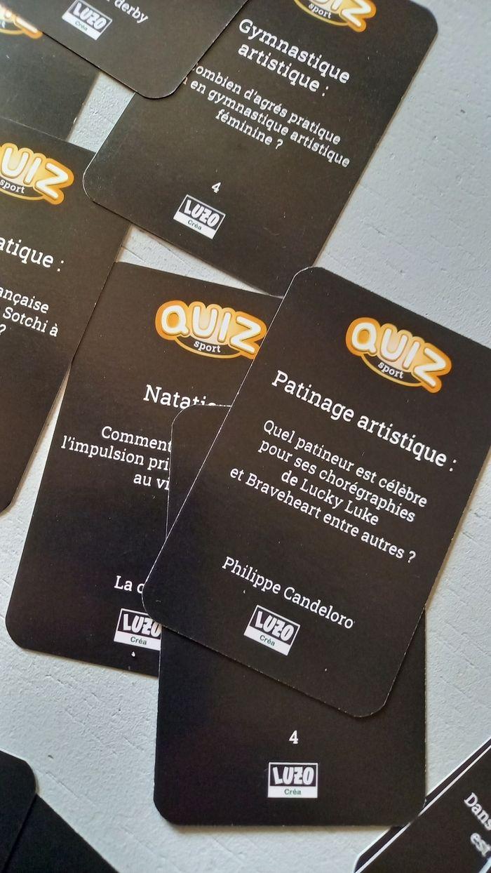 Quiz sport ,jeu de cartes - photo numéro 6