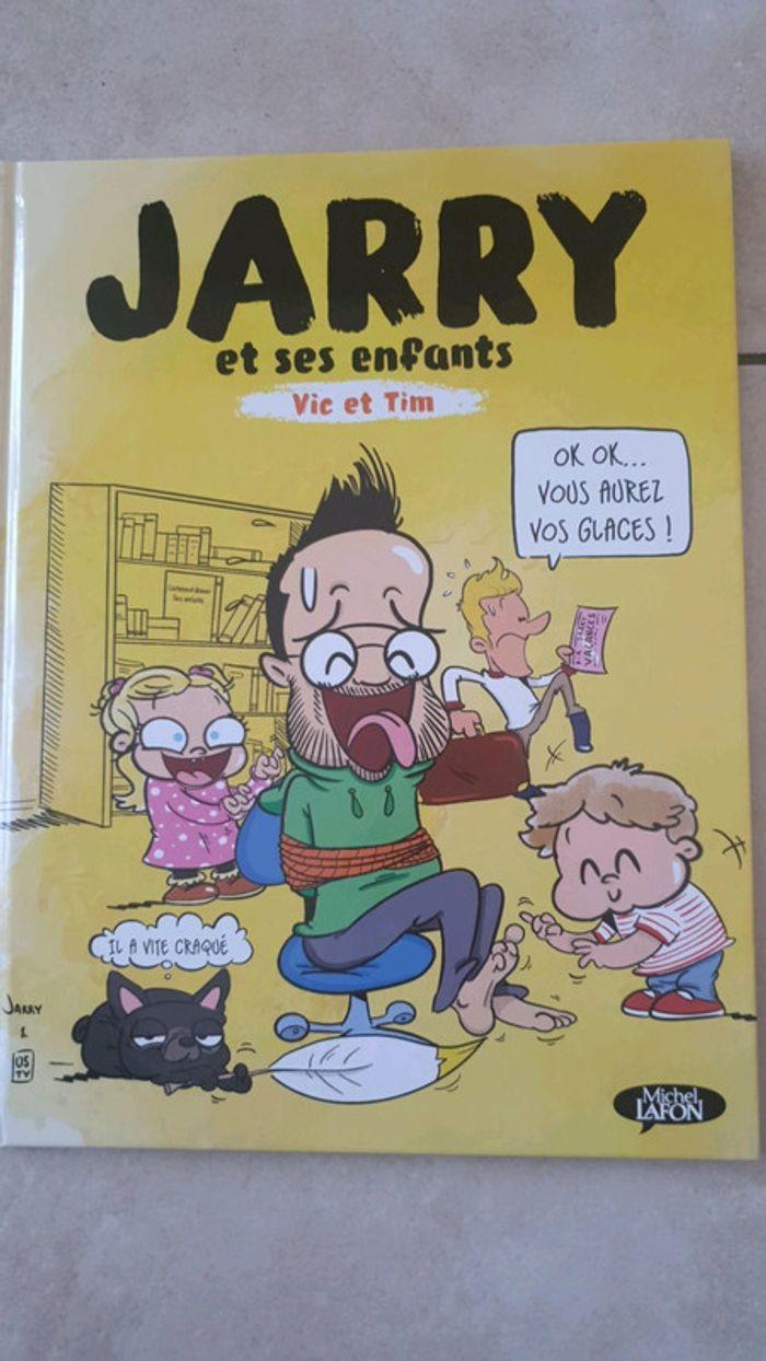 BD Jarry et ses enfants Vic et Tim - photo numéro 1