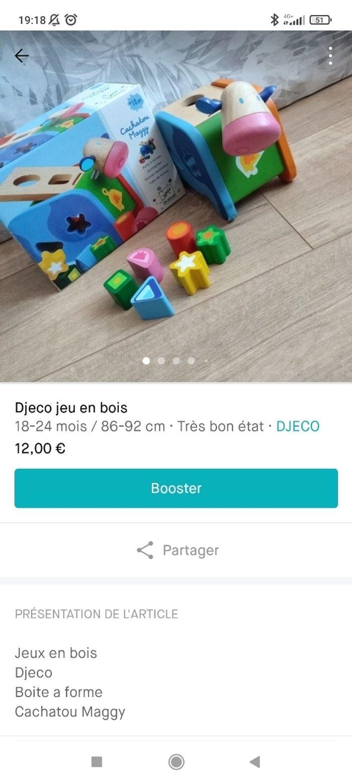 Jeu en bois Djeco - photo numéro 6