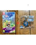 Lot Bundle The Legend of Zelda : Echoes of Wisdom, Jeu Nintendo Switch et Porte-Clé Keychain NEUF