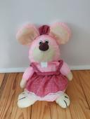 Peluche souris puffalump