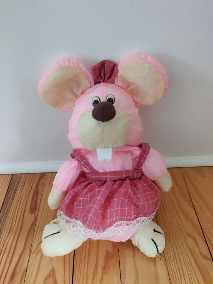 Peluche souris puffalump - photo numéro 1