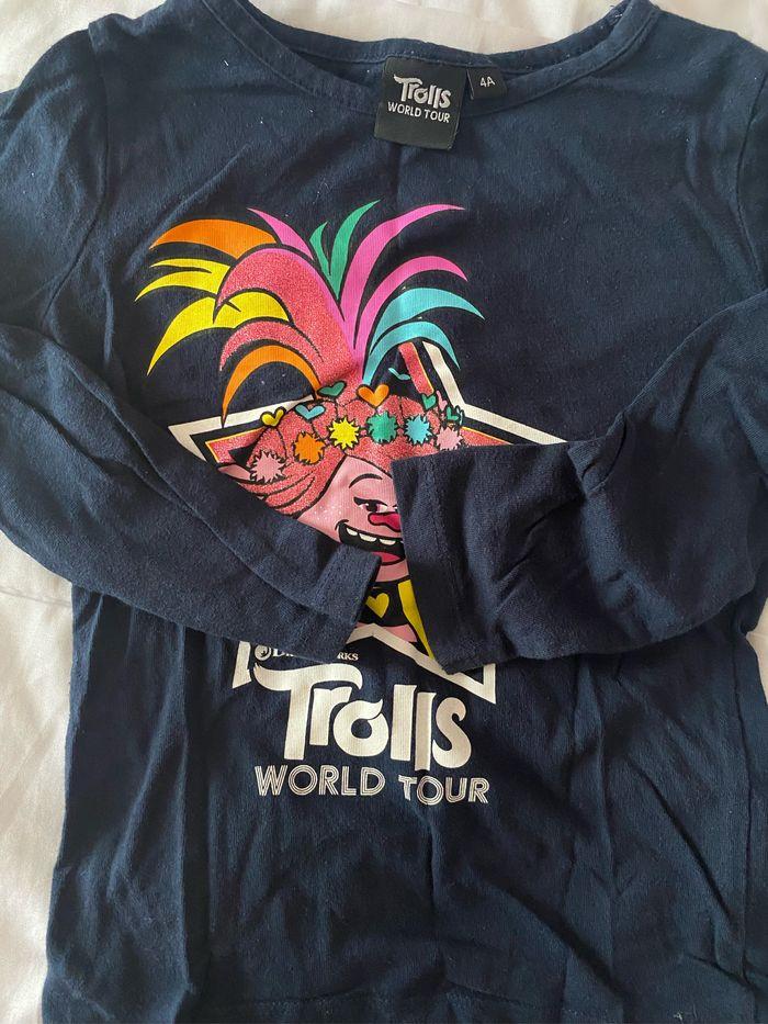 T-shirt  Trolls à manches longues - photo numéro 3