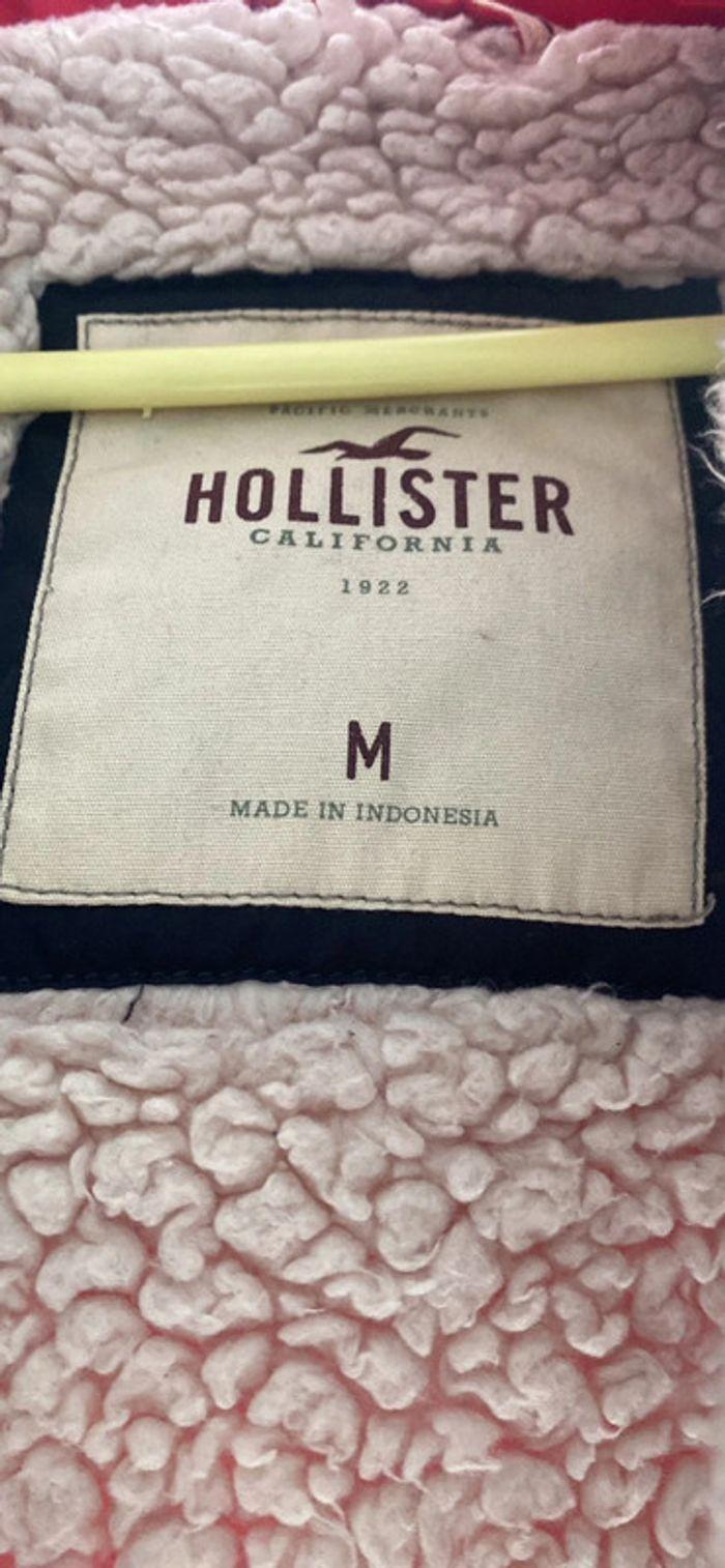 Veste hollister - photo numéro 1