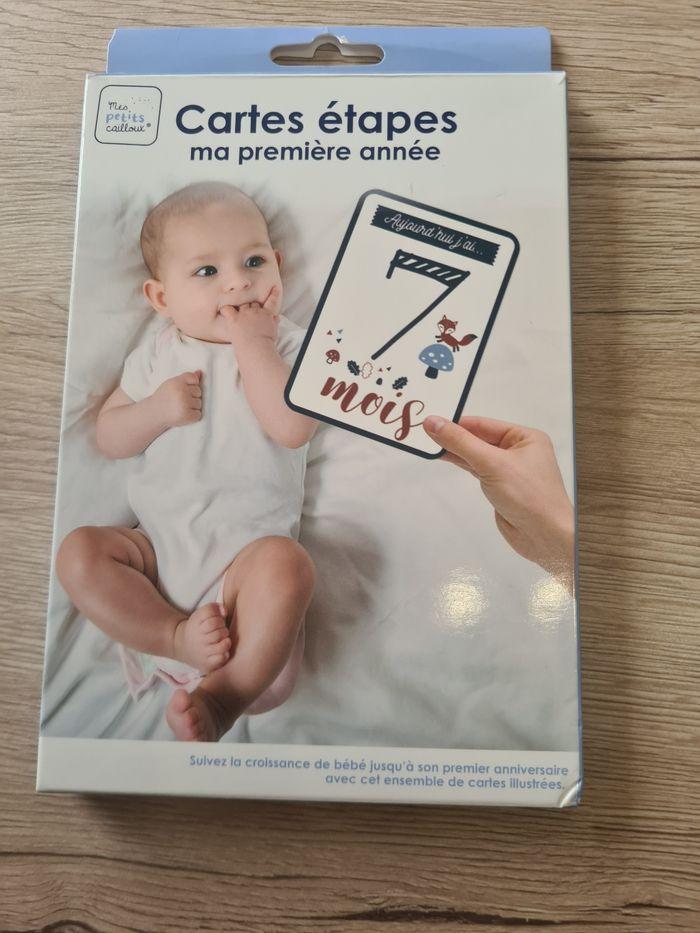 Cartes étapes ma première annee - photo numéro 1