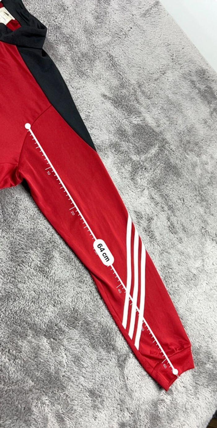 👕 Veste de sport Adidas Rouge Taille XL 👕 - photo numéro 5