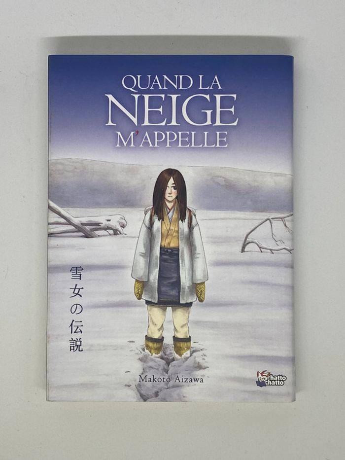 Manga one shot - Quand la neige m’appelle - photo numéro 1