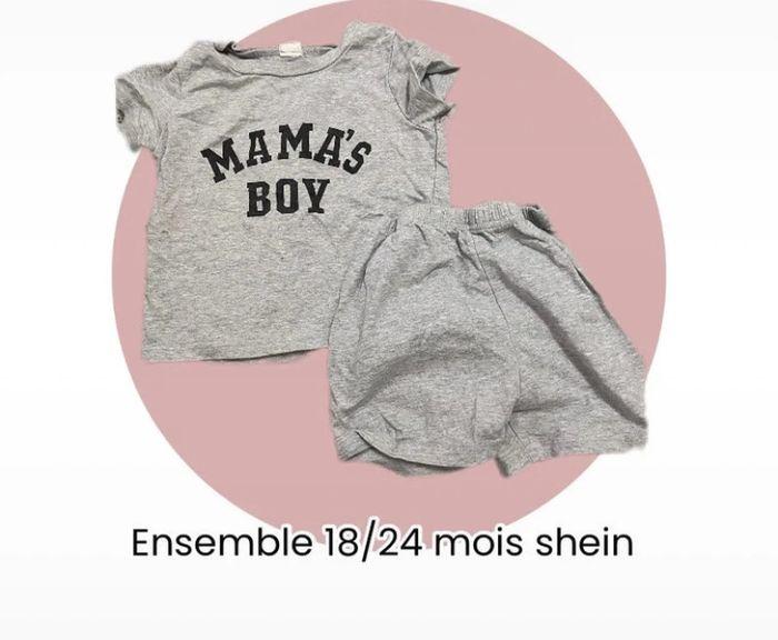 🐣 ensemble 18/24 mois shein très bon état 🐣 - photo numéro 1