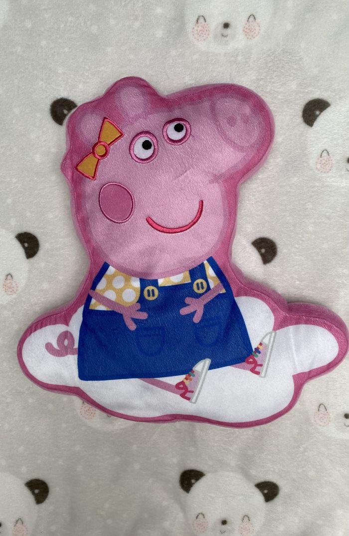 Lot Peppa Pig enfant sac et coussins - photo numéro 4