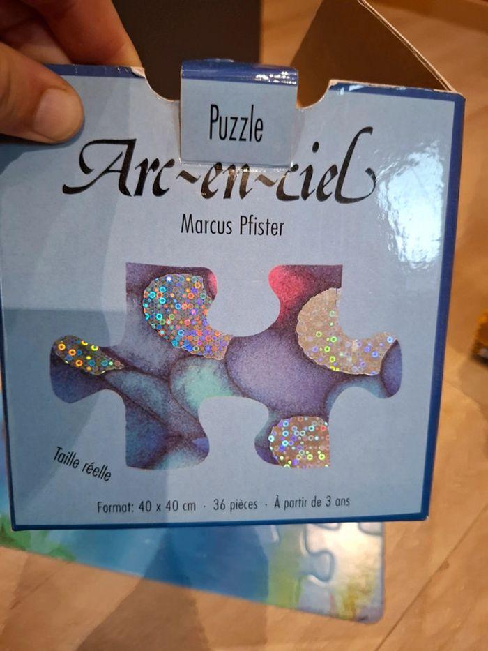 Puzzle arc en ciel - photo numéro 1