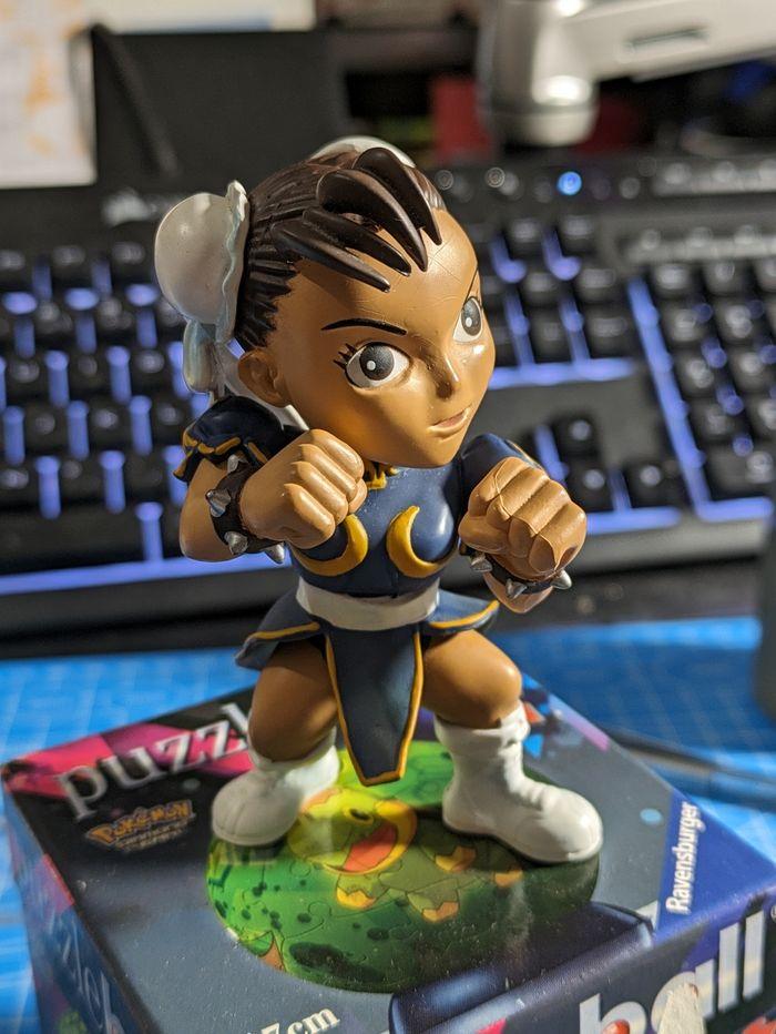 Capcom - Street Fighter Jr. - Chun-Li (2000) - photo numéro 2