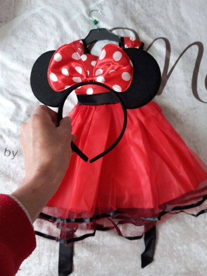 Jolie robe et serre tête minnie - photo numéro 2