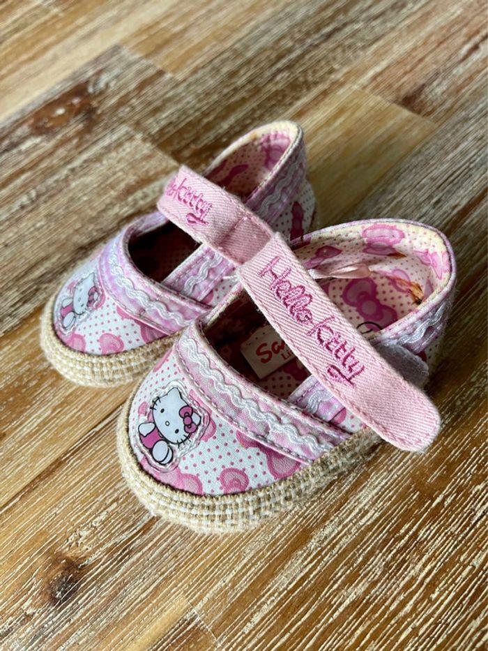 Espadrille hello kitty