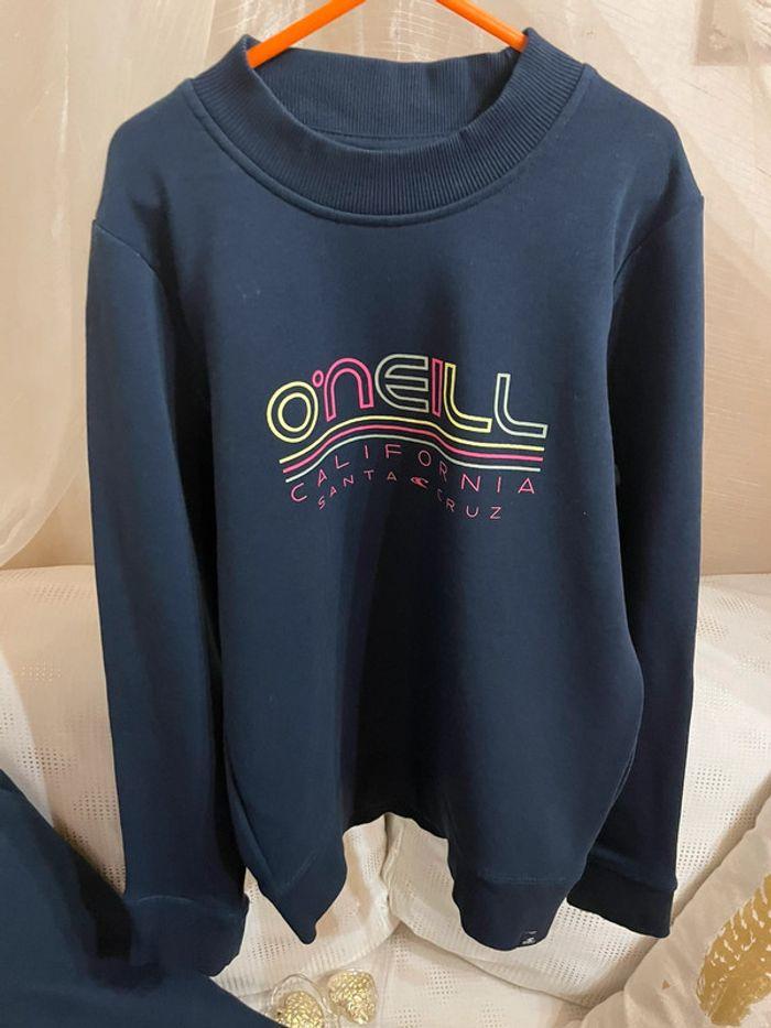 Jogging complet oneill bleu marine comme neuf 10 ans - photo numéro 2