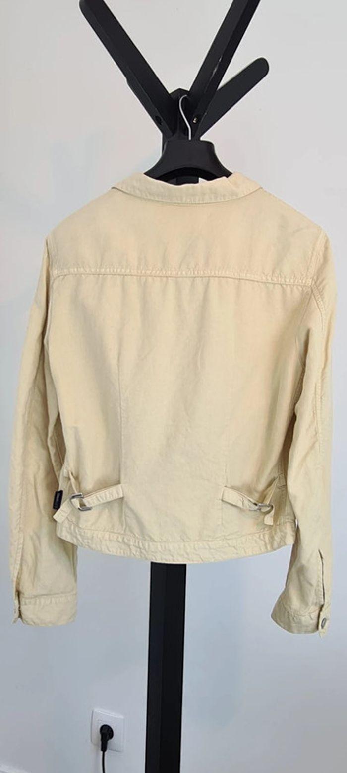 Veste beige Cerruti Jeans - photo numéro 2