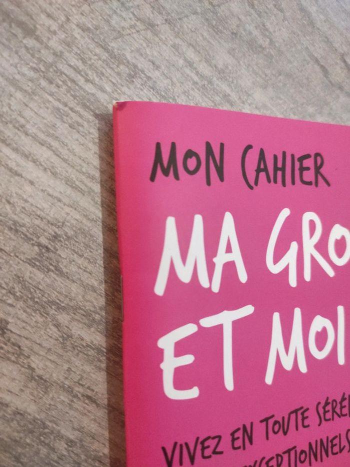 Cahier de grossesse jamais utilisé - photo numéro 3