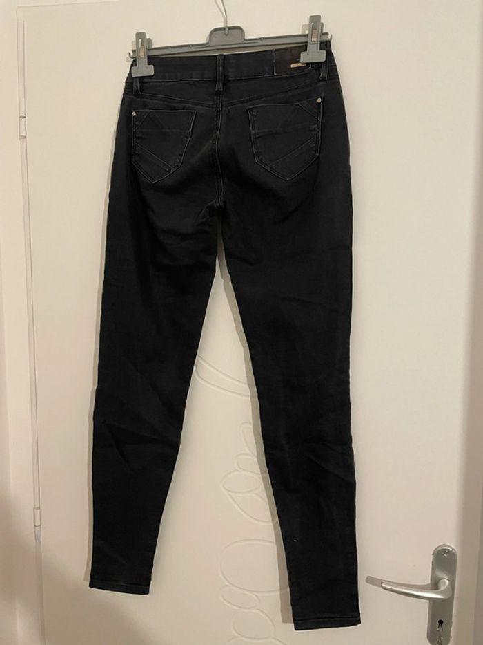 Pantalon jean bleu marine coupe skinny Morgan taille 34 - photo numéro 5