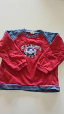 Pull sweat 6 ans garçon