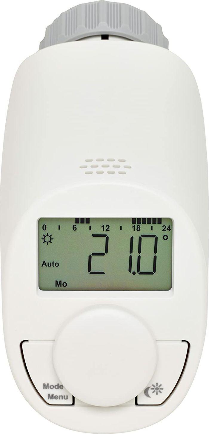 NEUF Eqiva Thermostat de radiateur modèle N 132231K2 avec écran, tete thermostatique - photo numéro 6