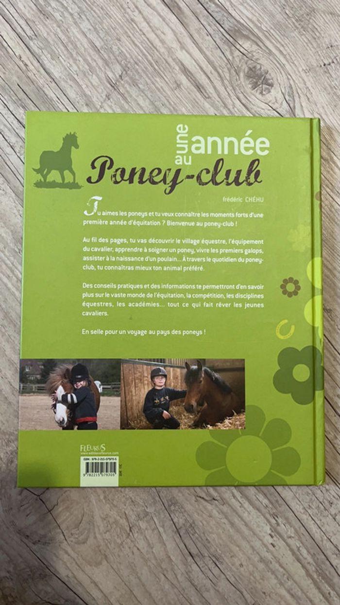 Une Année au Poney Club - photo numéro 2