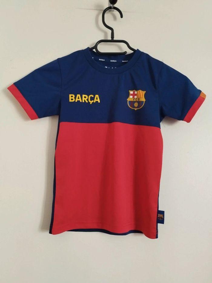 Maillot Barça taille 6 ans - photo numéro 1