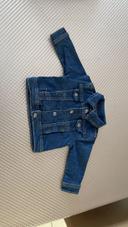 Veste en jean