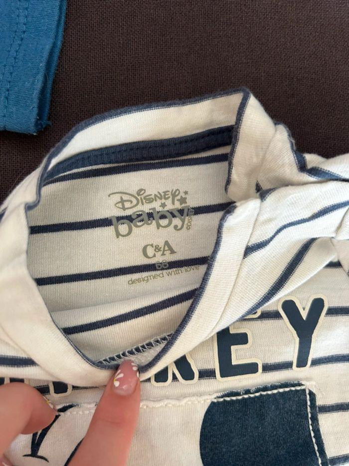 Lot de 1 pyjama et 1 t-shirt Disney taille 6 m - photo numéro 6