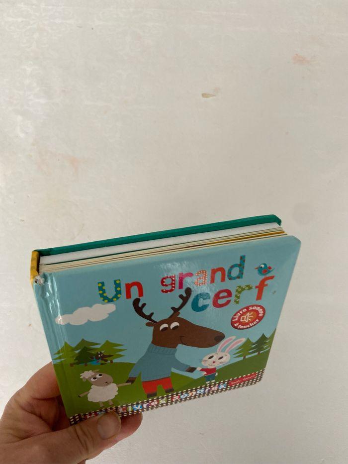 Livre sonore un grand cerf - photo numéro 6