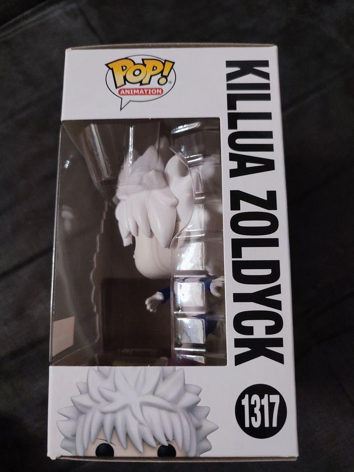 Funko pop Killua Zoldyck 1317 box lunch - photo numéro 3