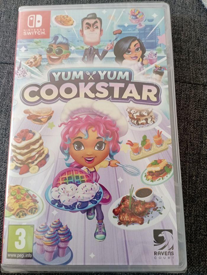 Jeu Switch cookstar