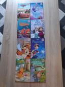 Collection Disney clubs 8 livres