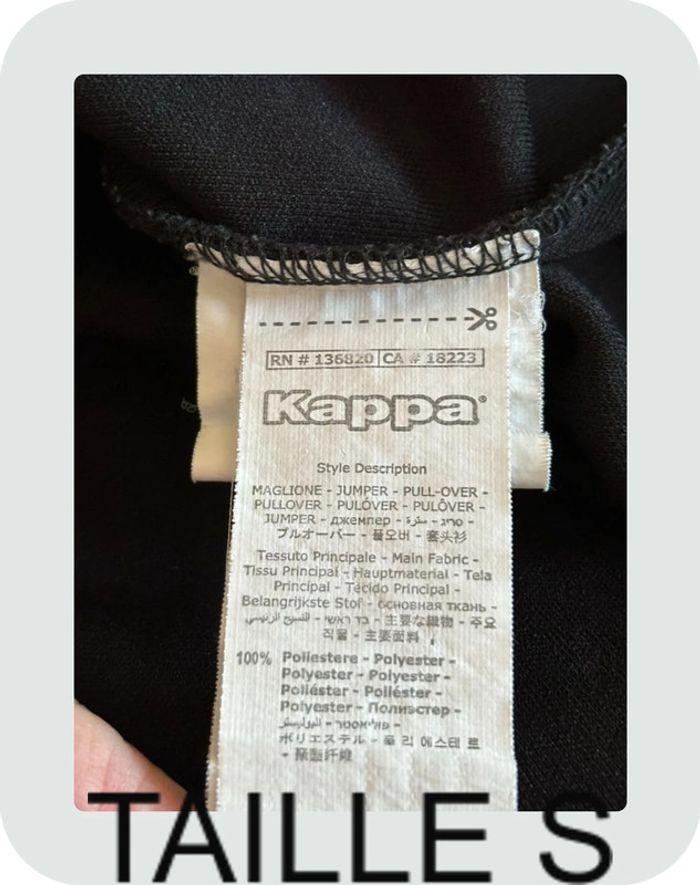 Maillot taille S Kappa - photo numéro 5