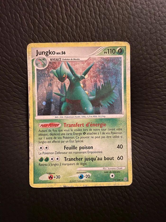 Carte Pokémon Jungko niv.56 Tempête 10/100 - photo numéro 1