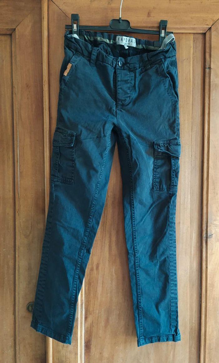 Pantalon cargo Kaporal taille 10 ans - photo numéro 1