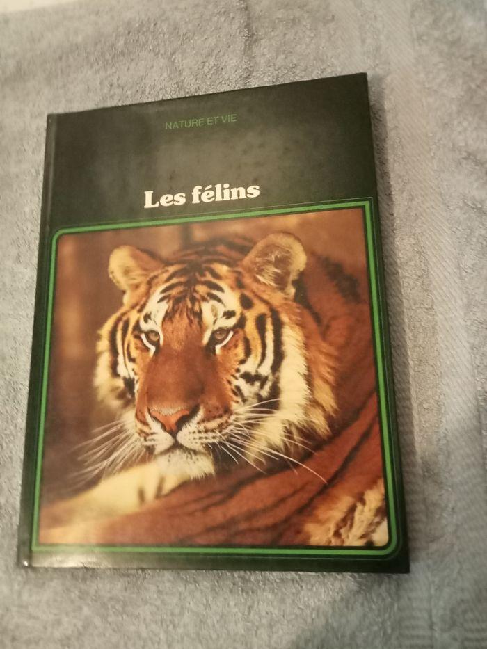 Livre sur les félins - photo numéro 1