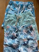 Lot 3 shorts d’été 2 ans