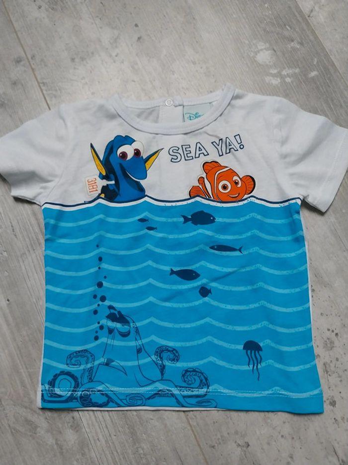 Tee-shirt nemo 6 mois - photo numéro 1