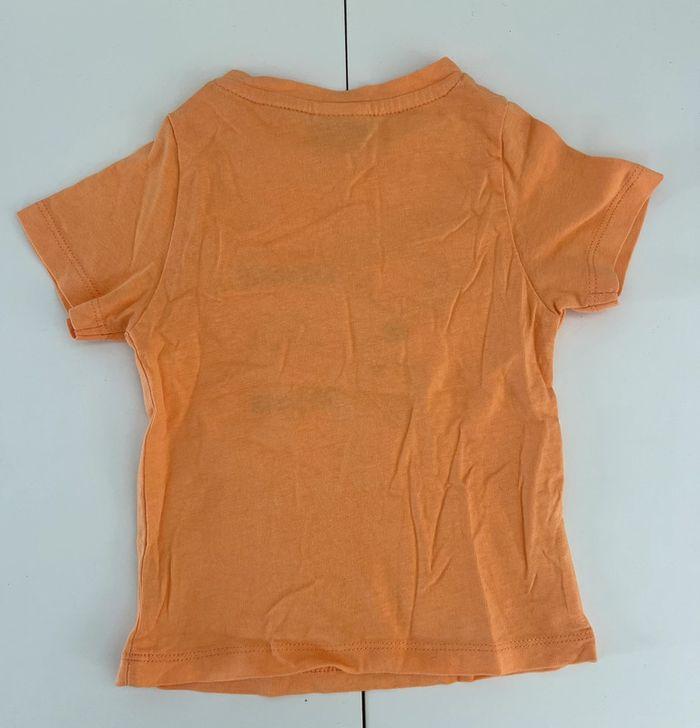 Ensemble tee-shirt + short 12mois tape à l’œil - photo numéro 4