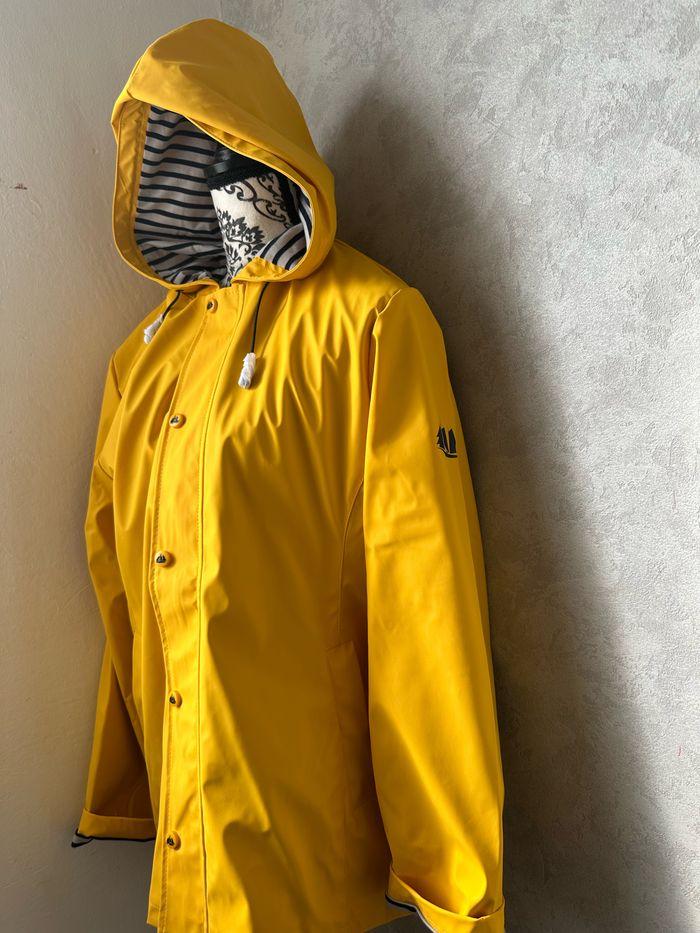 Ciré hublot imperméable jaune XXL NEUF - photo numéro 7