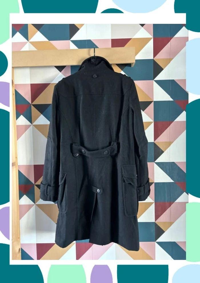 Manteau noir - photo numéro 4