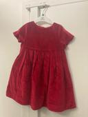 Robe rouge Jacadi 36mois/3ans