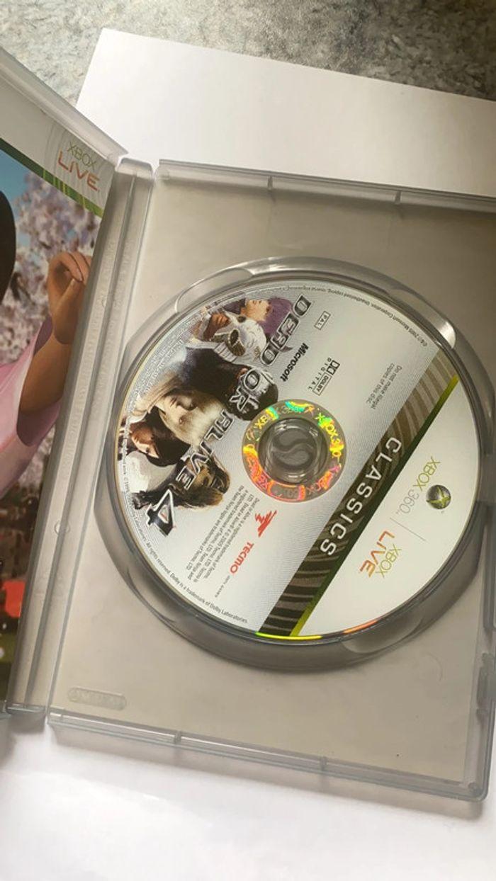 dead or alive 4 Xbox 360 - photo numéro 2