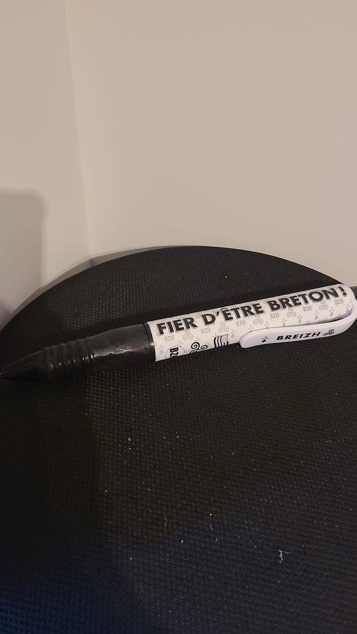 ID KDO : MAXI STYLO Bretagne BZH BREIZH- "Fier d'Etre Breton" - photo numéro 3