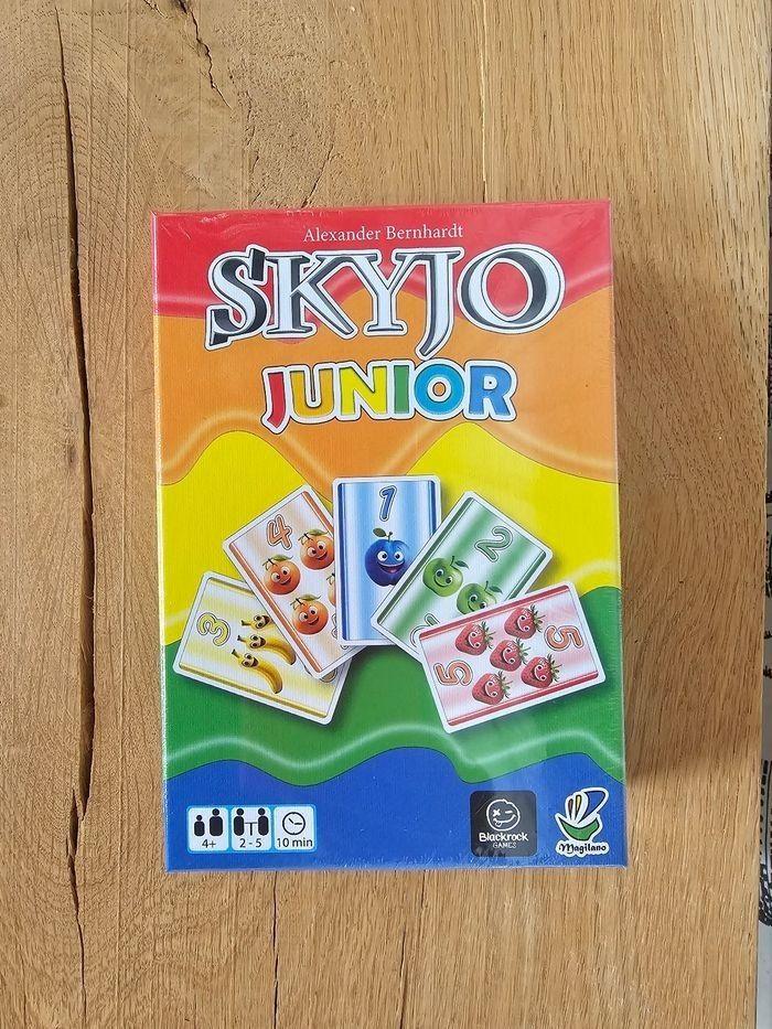 Jeu Skyjo Junior- Neuf & sous blister - photo numéro 2